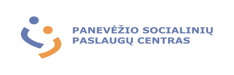 Panevėžio socialinių paslaugų centras logotipas