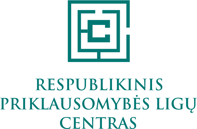 Respublikinis priklausomybės ligų centras Panevėžio filialas logotipas