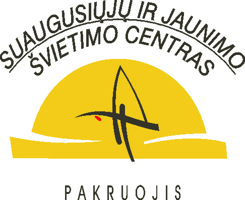 Pakruojo suaugusiųjų ir jaunimo švietimo centras logotipas