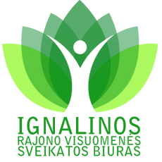 Ignalinos rajono visuomenės sveikatos biuro Zarasų skyrius logotipas