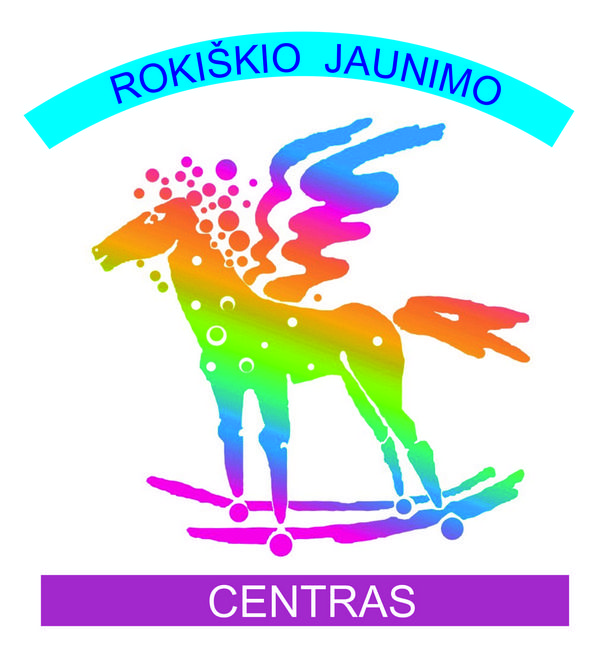 Rokiškio jaunimo centras logotipas