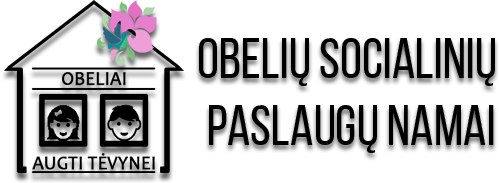 Obelių socialinių paslaugų namai logotipas
