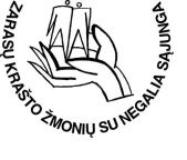 Zarasų krašto žmonių su negalia sąjunga logotipas