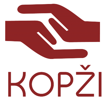 "Kovos su prekyba žmonėmis ir išnaudojimu centras" logotipas
