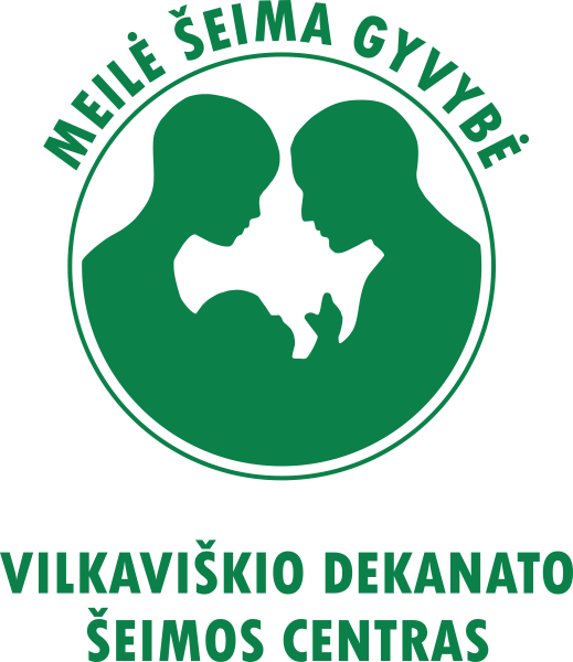Vilkaviškio dekanato šeimos centras logotipas