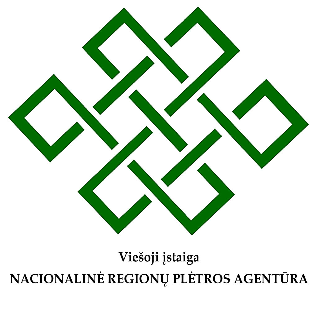 Viešoji įstaiga Nacionalinė regionų plėtros agentūra logotipas