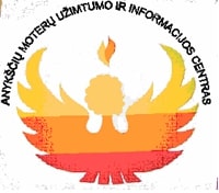 Anykščių moterų užimtumo ir informacijos centras logotipas