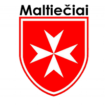 Maltos Ordino Pagalbos Tarnyba (MOPT) Telšių grupė logotipas