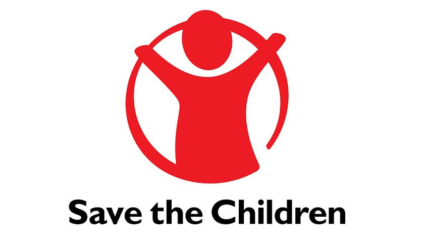 VO "Gelbėkit vaikus" struktūrinis padalinys logotipas