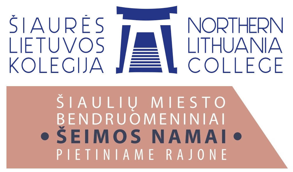 VšĮ Šiaurės Lietuvos kolegija logotipas