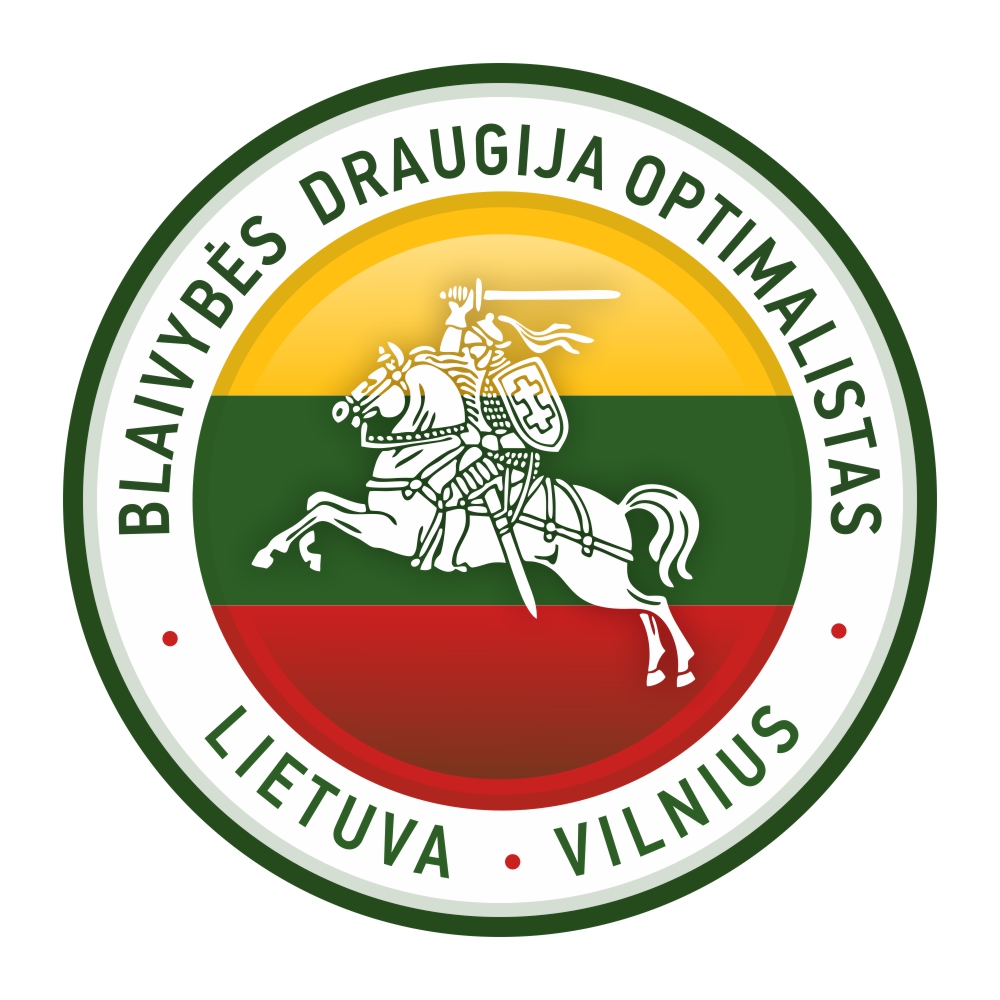 Blaivybės draugija asociacija "Optimalistas" Elektrėnų filialas logotipas