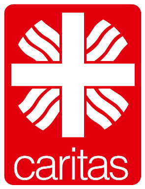 Klaipėdos Marijos Taikos Karalienės parapijos Caritas logotipas