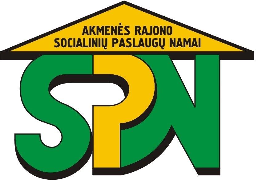 Akmenės rajono socialinių paslaugų namai logotipas
