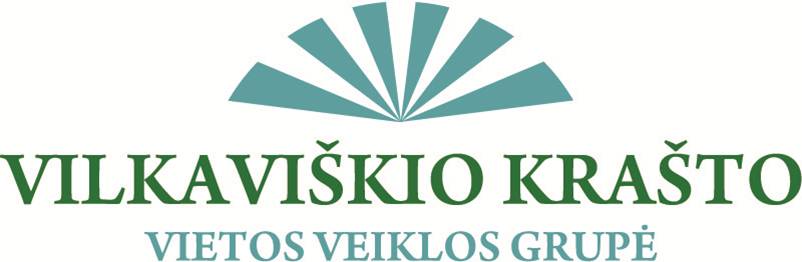 Vilkaviškio krašto vietos veiklos grupė logotipas