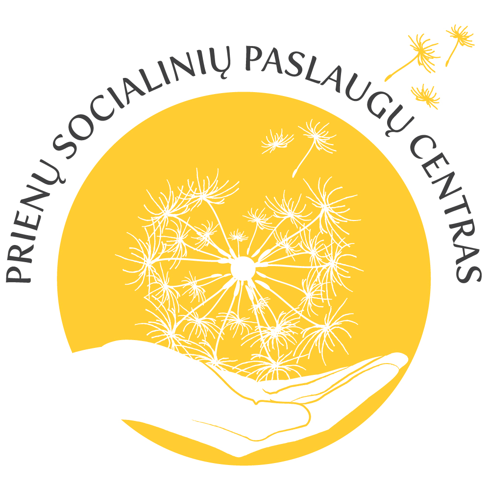 Prienų rajono savivaldybės socialinių paslaugų centras logotipas