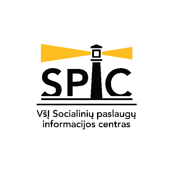 VšĮ Socialinių paslaugų informacijos centras logotipas