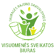 Tauragės rajono savivaldybės visuomenės sveikatos biuras logotipas