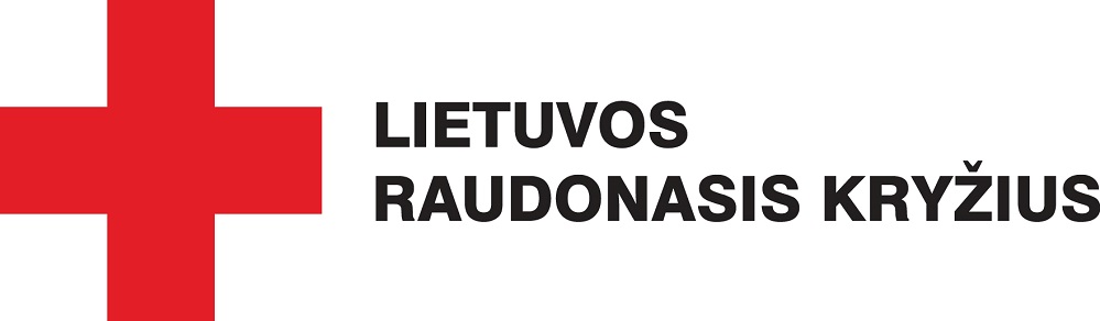 Lietuvos Raudonasis Kryžius – Panevėžio skyrius logotipas