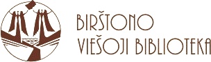 Birštono viešoji biblioteka logotipas