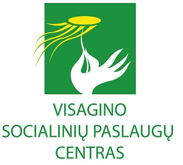 Visagino socialinių paslaugų centras logotipas