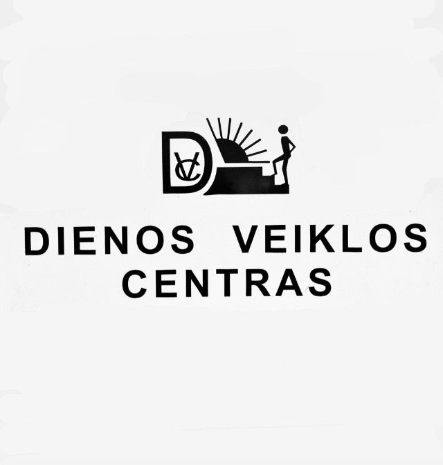 Dienos veiklos centras logotipas