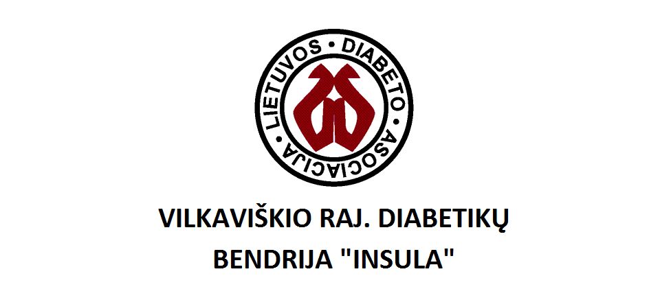 Vilkaviškio raj. diabetikų bendrija "INSULA" logotipas