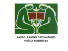 Kauno rajono savivaldybės viešoji biblioteka logotipas