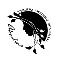Telšių moterų bendrija „Akvalina“ logotipas