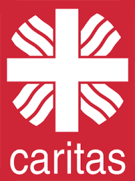 Biržų Šv. Jono Krikštytojo parapijos Caritas logotipas