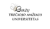 Biržų trečiojo amžiaus universitetas logotipas