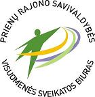 Prienų rajono savivaldybės visuomenės sveikatos biuras logotipas