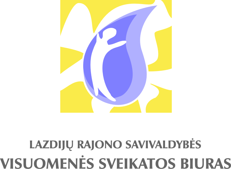 Lazdijų rajono savivaldybės visuomenės sveikatos biuras logotipas