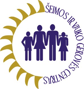 Klaipėdos miesto šeimos ir vaiko gerovės centras logotipas