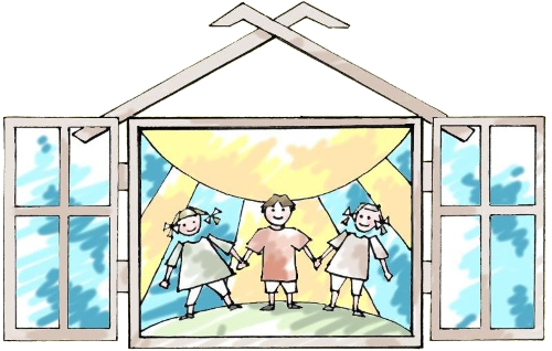 Viešoji įstaiga "Senamiesčio vaikų dienos centras" logotipas