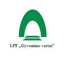 LPF Gyvenimo vartai logotipas