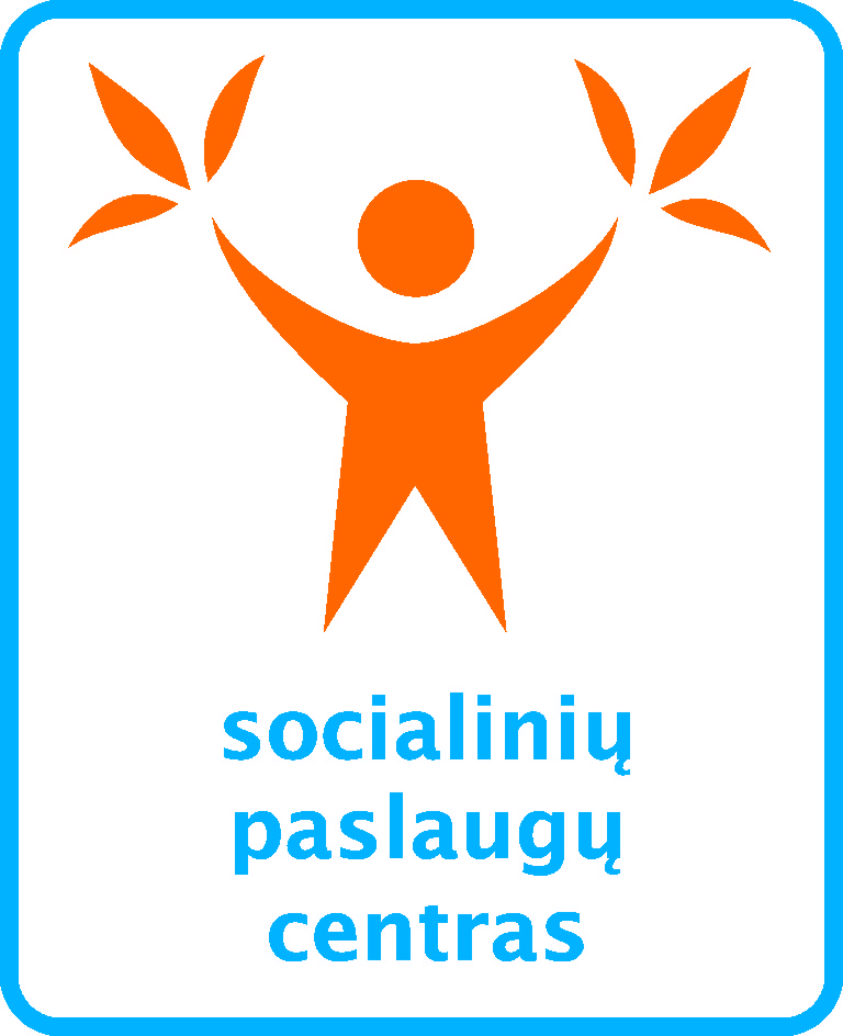 Kauno miesto socialinių paslaugų centras logotipas
