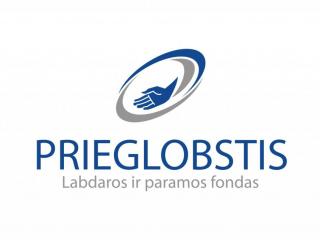 Labdaros ir paramos fondas „Prieglobstis” logotipas