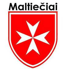 Maltos ordino pagalbos tarnyba Ignalinos grupė logotipas