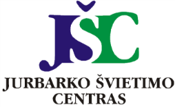 Jurbarko švietimo centras logotipas