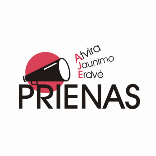 Atvira jaunimo erdvė „Prienas“ logotipas