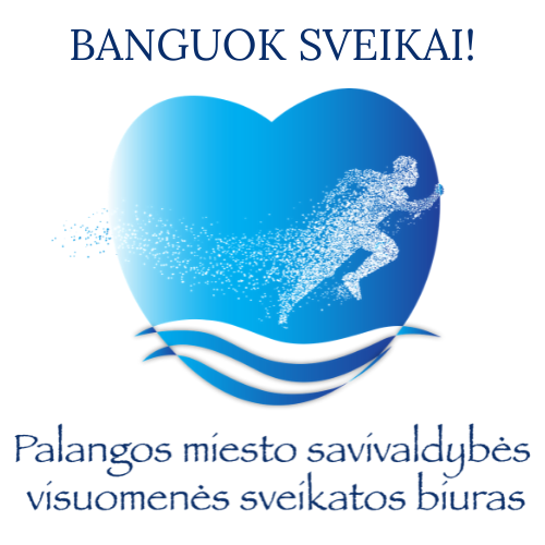 Palangos miesto savivaldybės visuomenės sveikatos biuras logotipas