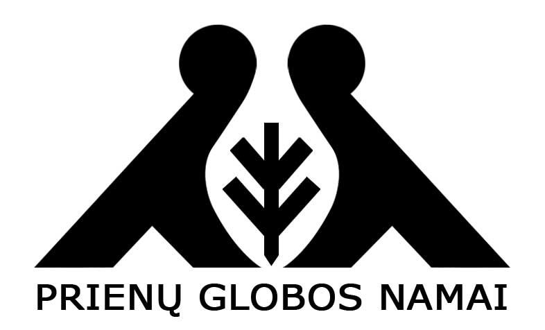 Prienų globos namai logotipas