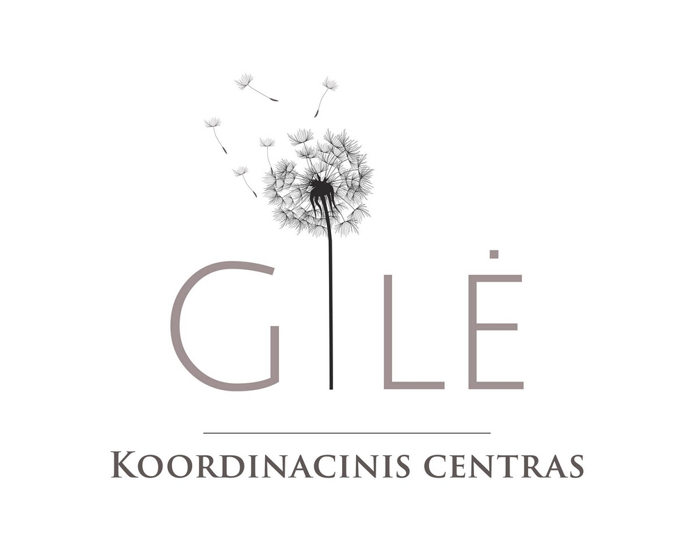 Koordinacinis centras „Gilė“ logotipas