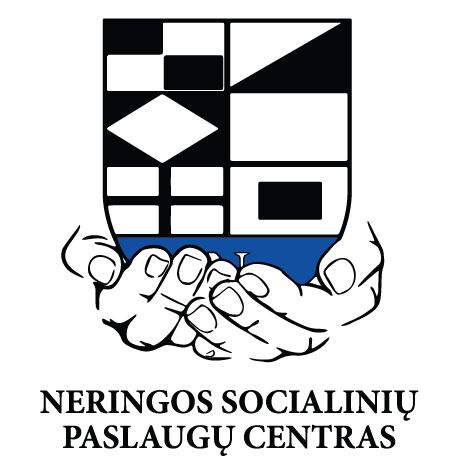 Neringos socialinių paslaugų centras logotipas