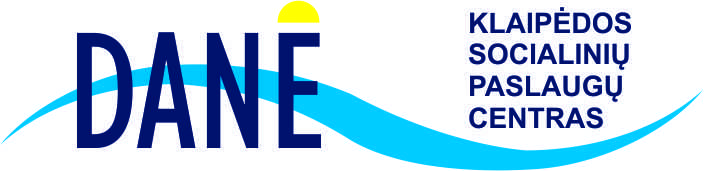 Klaipėdos socialinių paslaugų centras „Danė“ logotipas