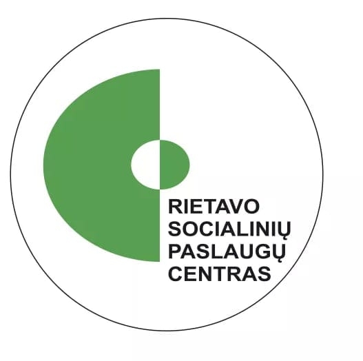 Rietavo socialinių paslaugų centras logotipas