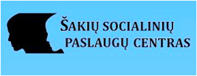 Šakių socialinių paslaugų centras logotipas