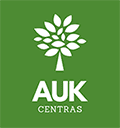 AUK Centras logotipas