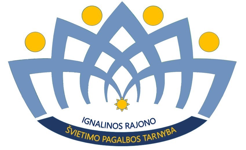 Ignalinos rajono švietimo pagalbos tarnyba logotipas