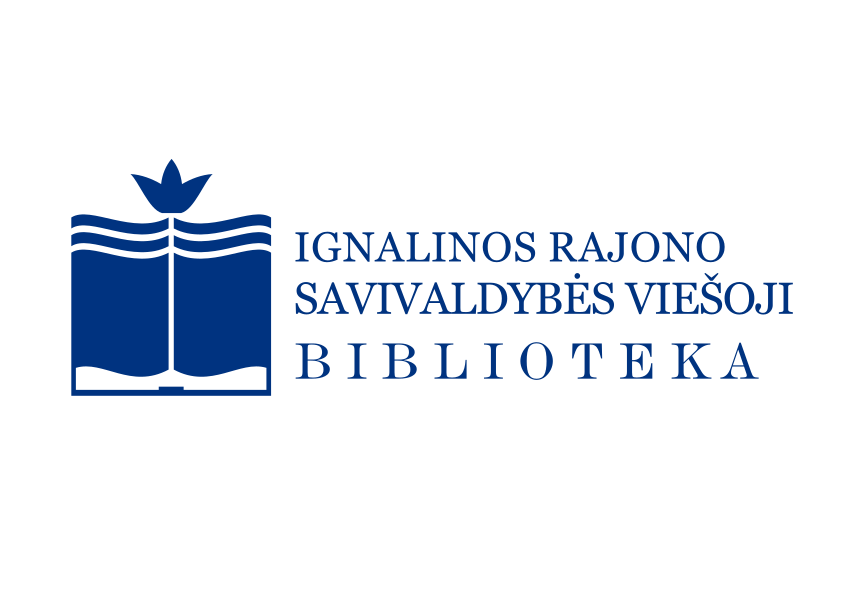 Ignalinos rajono savivaldybės viešoji biblioteka logotipas